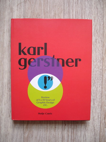 The Type — 文字/ 设计/ 文化» Karl Gerstner