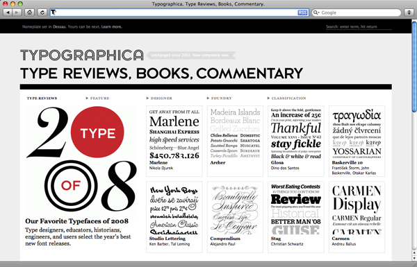 typographica