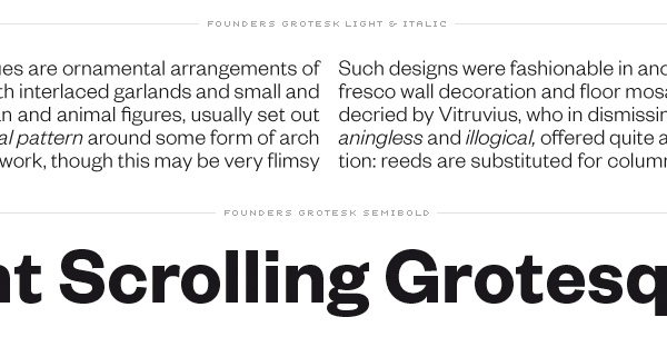 foundergrotesk