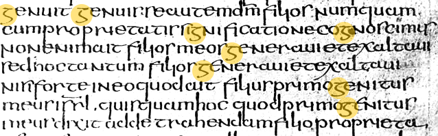 Half-uncial g