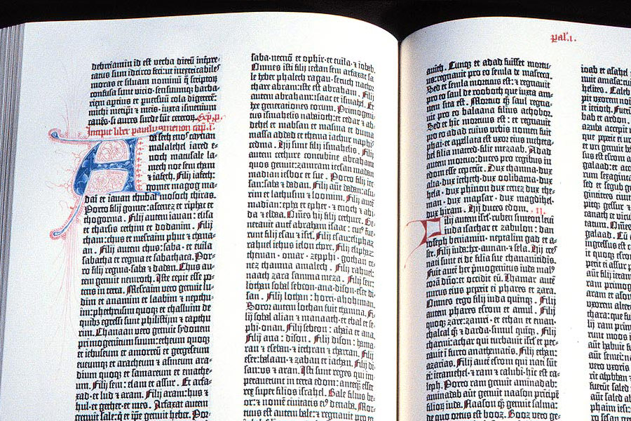 Gutenberg Bible