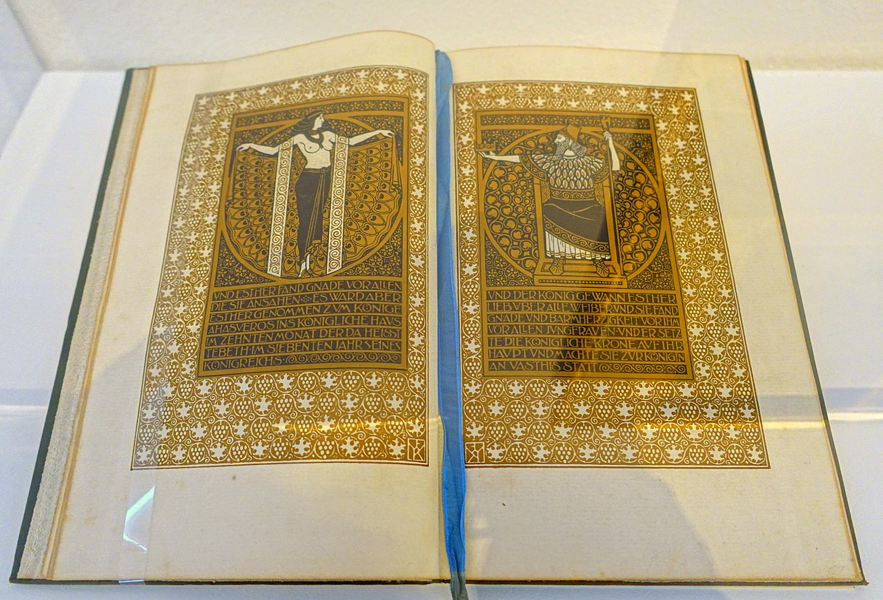 Book of Esther Ernst-Ludwig Presse