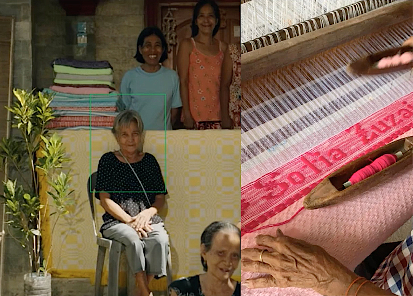 weaving