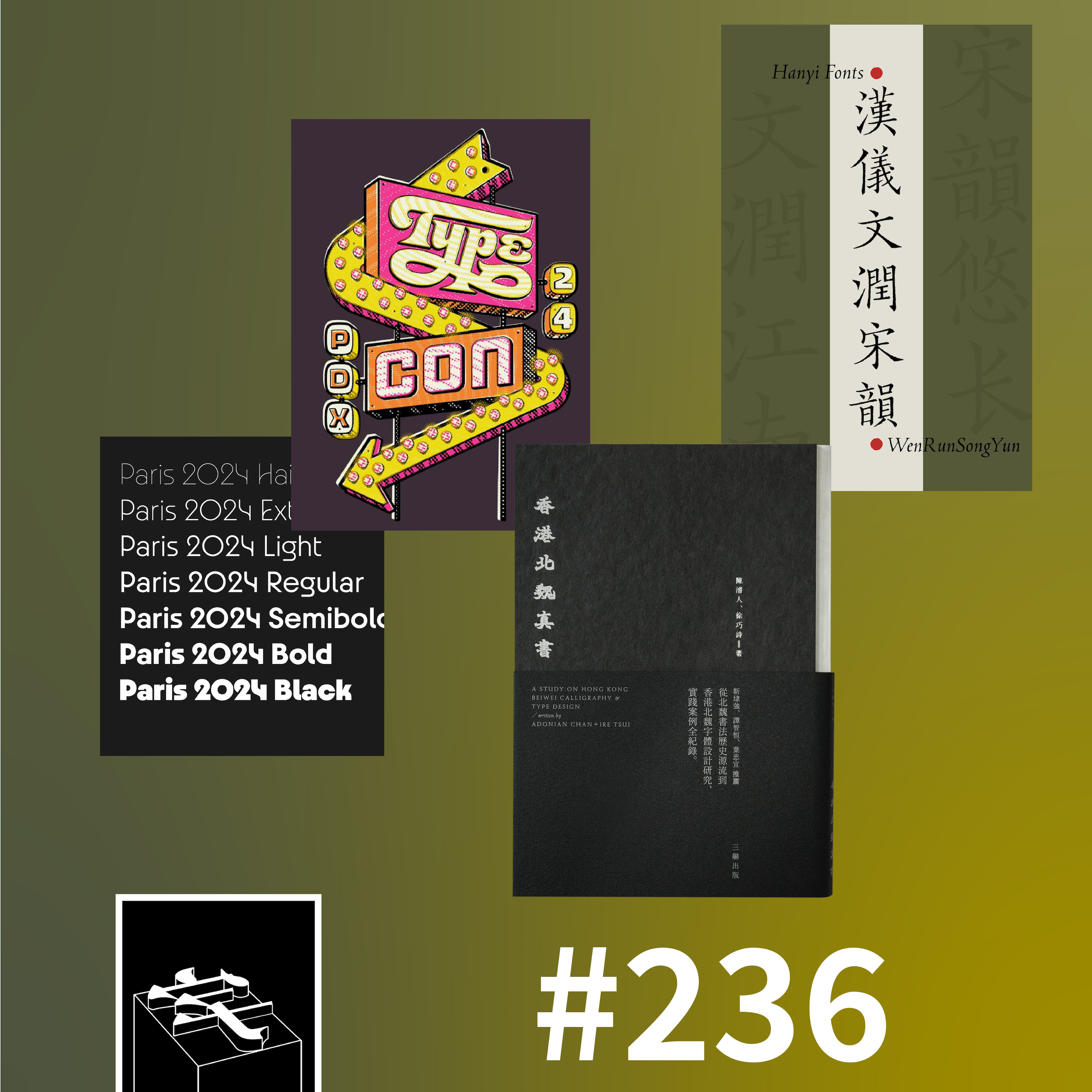 cover of episode #236：全球字体新闻联播