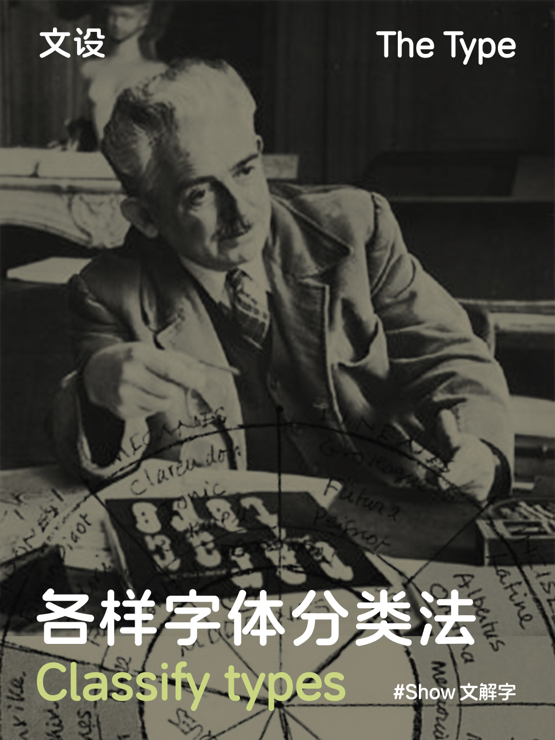 各样字体分类法